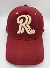 MiLB Frisco Roughriders Burgundy Baseball Hat Dad Hat Adjustable
