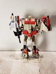 1985 Transformers G1 Superion Vintage Aerialbots Authentic Hasbro