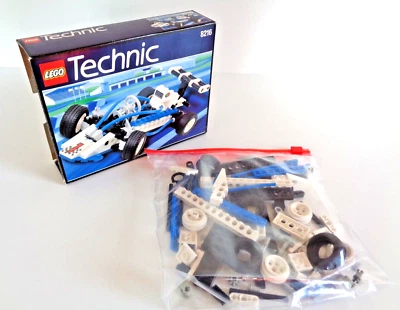 LEGO technic 8216 Formel 1 Racer Rennwagen Octan OVP 1997 AFOL 100% vollständig - Bild 1 von 4