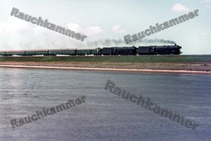 Bild-Datei + 10x15 Foto DB 012 105-3 Hindenburgdamm 1972 #D21110 - Bild 1 von 1