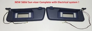 NEW 560sl Sun Visor for Mercedes SL R107 560sl Sun Visor Sunvisor 560SL BLUE - Picture 1 of 11
