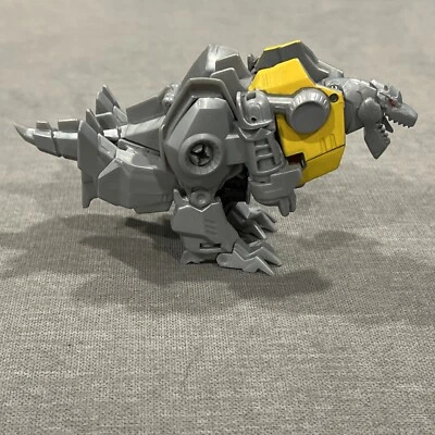 Transformers Robots in Disguise GRIMLOCK One Step Rid 2015 Gold Armor LOOSE !!! Foto 1 de 4
