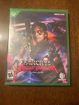 Limited Run #19: Far Cry 3 - Blood Dragon Microsoft Xbox One Brand New Factory - Image 1 of 4