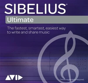 AVID SIBELIUS ARTIST 1-YEAR PERPETUAL UPDATES & SUPPORT PLAN REINSTATEMENT SOFTW - Picture 1 of 1