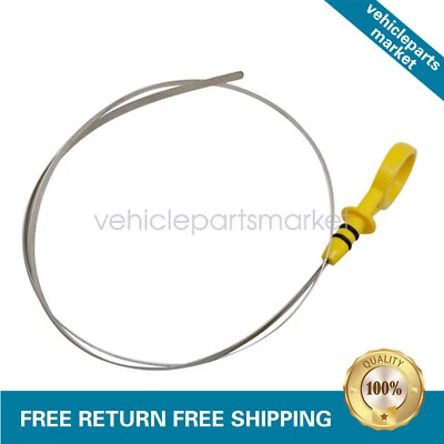 Engine Oil Dipstick Fit For 2001-2008 Chevrolet Silverado 1500 GMC Sierra Yukon - Image 1 of 4