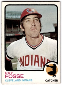 1973 Topps Ray Fosse Cleveland Indians #226 - Picture 1 of 2