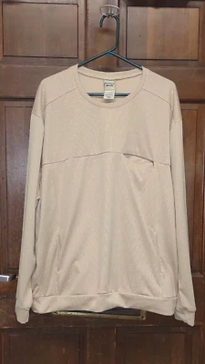 Scandia Woods Long Sleeve Pullover Shirt Men's Size 2XL Tan Beige Pockets - Image 1 of 4