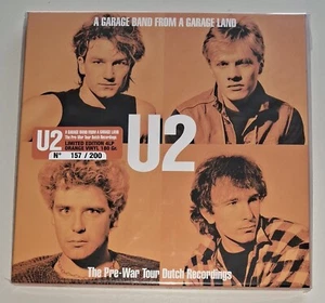 U2 Pre-War Tour Dutch Recordints 4 Lp Box 1982 Rare and unique item. Last Copy - Picture 1 of 3