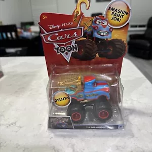 NEW The Tormentor Disney Pixar Cars Toon Deluxe #21 Mattel 2010 - Imagen 1 de 9