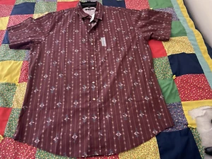 TIN HAUL SHORT SLEEVE ARROW AZTEC STRIPE SHIRT ---NEW WITH TAG - Picture 1 of 4
