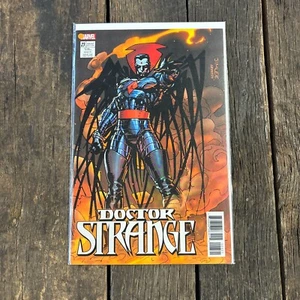 DOCTOR STRANGE 23 VARIANTE CUBIERTA B: CASI NUEVO: MARVEL: 2017 - Imagen 1 de 1