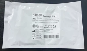 3 X Ellman Cynosure IEC-NPD Grande Neutro Split Pad con Cavo SCAD 2021 - Foto 1 di 1