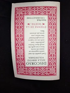 “Discorso sulla servitù volontaria” 2011 - Foto 1 di 2