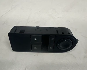 2009 VAUXHALL ZAFIRA B DRIVER SIDE 2 WAY ELECTRIC WINDOW MIRROR SWITCH 13228706 - Picture 1 of 3