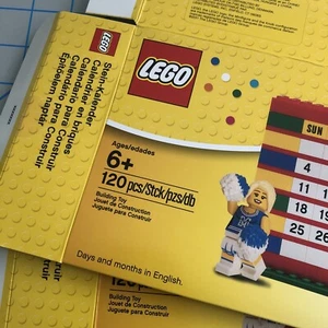Lot of 5x Empty Boxes set LEGO Brick Calendar Building 853195 Art (boxes only) - Picture 1 of 3
