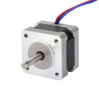 Nema 14 Stepper Motor 0.9deg400 Steps/rev 0.4A 11Ncm/15.6oz.in Bipolar 4-Wires - Image 1 of 4