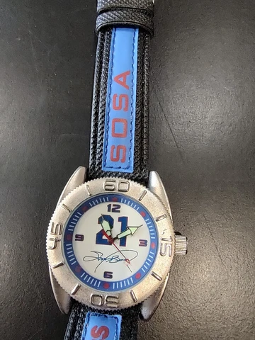 Sammy Sosa Watch Cover
