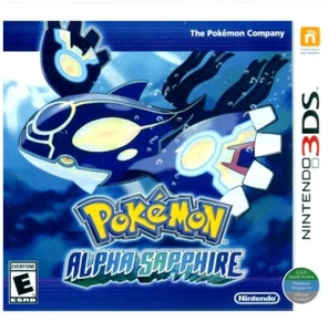 Pokemon Alpha Sapphire - Nintendo 3DS Factory Sealed - Picture 1 of 5