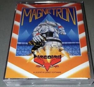 MAGNETRON - FIREBIRD - Commodore 64 / 128 Cassette - RARE Release - EXCELLENT