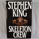 Stephen King Skeleton Crew 1985 Hardcover Dust Jacket Book Club Edition