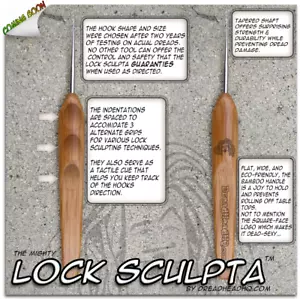 DreadHeadHQ Lock Sculpta per Dreadlocks - Foto 1 di 2