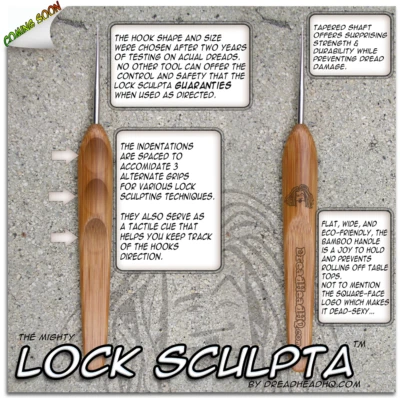 DreadHeadHQ Lock Sculpta for Dreadlocks - Image 1 of 2