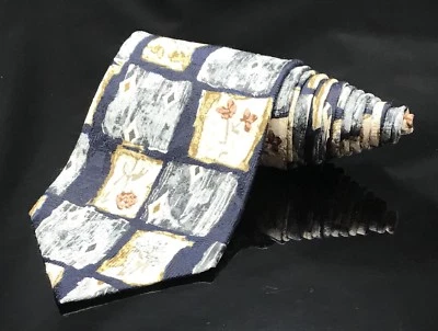 Цвета Alexander цветочный искусства шелк галстук - Изображение 1 из 4