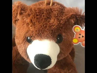 ❤️ PLÜSCHTIER BABY BÄR von PAUL ❤️ NEU mit Etikett ❤️°¯_(ツ)_/¯°❤️ - Bild 1 von 4