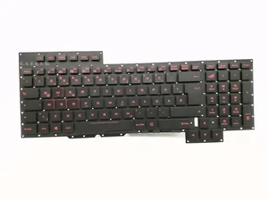 Teclado alemán retrolight para Asus Rog GX700 GX700VO G701VI G701VO G701VIK - Imagen 1 de 1