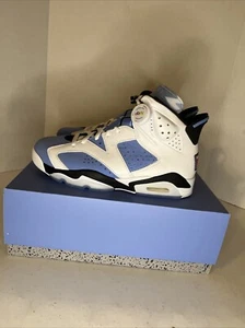 Size 10 - Jordan 6 Retro UNC Ebay Authentication - Picture 1 of 7