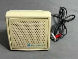 ALTAVOZ Radioaficionado MOTOROLA CB De Colección TSN6016B + Soporte Ajustable SIN USAR? ¡FUNCIONA! - Imagen 1 de 8