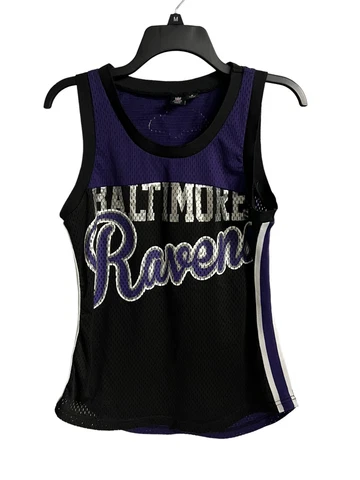 G III Ravens Womens Jersey Tank Size Medium Cover