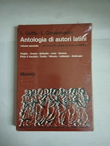 Antologia Por Autores Latinos Garra Giovannacci 1972 Mursia - Imagen 1 de 10