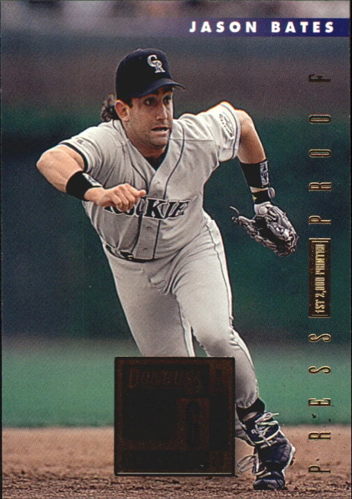 B0994- 1996 Donruss Press Proofs BB Cards 1-334 -You Pick- 15+ FREE US SHIP - Image 1 of 1