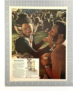 Vintage 1972 Smirnoff Vodka 1972 Print Ad Original 70’s Liquor Advertisement  - Picture 1 of 1