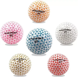 Distance Golf Balls (Half Dozen) 2 Tone Colored 6 Balls - Picture 1 of 8