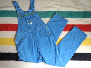 Mono baberos Liberty azul lavado claro denim conductor granja 33x31 para mujer S - Imagen 1 de 9