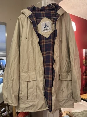 Abrigo de lluvia para mujer Misty Harbor beige XL, forrado de invierno Foto 1 de 3