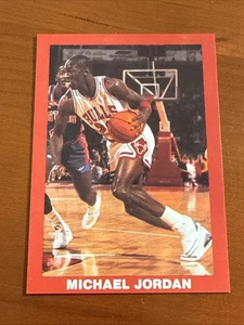 1989-90 Sports Stars #1 Michael Jordan Bulls Promo Broder Style - Picture 1 of 2