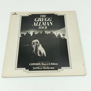 GREG ALLMAN TOUR 1974 Orig Issue 2 LP Gatefold Cover Orig Sleeves - Picture 1 of 23
