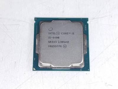 Procesador CPU de escritorio Intel Core i5-9400 2,90 GHz LGA 1151 SR3X5 Foto 1 de 4