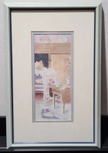 Unknown Title by Nancy Phelps (10" x 15") Framed Art Print - Picture 1 of 3