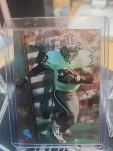 1998 TOPPS FINEST MYSTERY FINEST#M27 TIM BROWN BARRY SANDERS - Picture 1 of 2