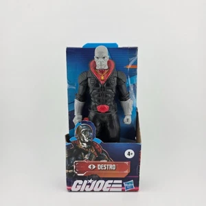 2022 Hasbro GI Joe Destro American Heroes Collectible 6" Action Figure - Picture 1 of 5