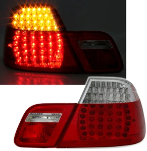 Set of Tail Lights para BMW 3 Series E46 99-03 COUPE Red White LED DEPO IR LDBM6 - Imagen 1 de 12