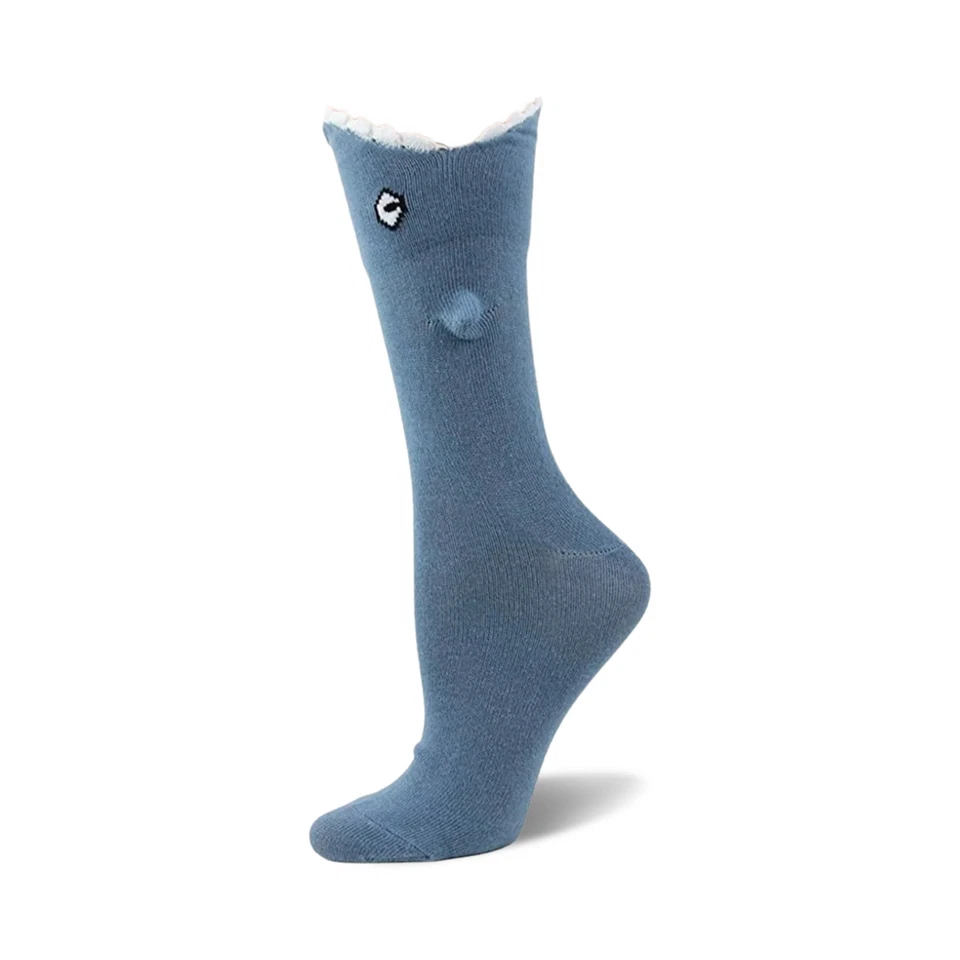 Calcetines Shark Bite 3D unisex novedad Foto 1 de 4