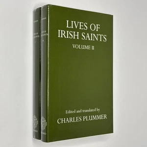 Medieval Hagiography "Lives of Irish Saints" 2 Vol, C. Plummer (1997, Hardcover) - Bild 1 von 24