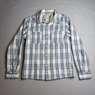 Jelado Starry Gate Button Down Double Breast Pocket Shirt Size Large DAMAGED - Image 1 of 4