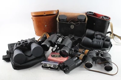 Assorted Vintage Binoculars of Various Brands and Magnifications Job Lot - Image 1 of 4