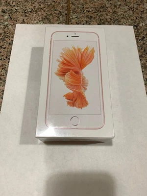 NEW iPhone 6S 32GB Rose Gold (Straight Talk Locked) VGHFLQ PLEASE READ - Image 1 of 4